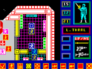 Solar Fire screenshot 2 for ZX Spectrum